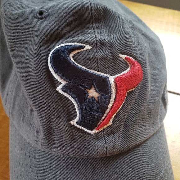 Houston Texans NFL Adult Adjustable Team Logo Navy Hats / Hat Cap. - Picture 2 of 9
